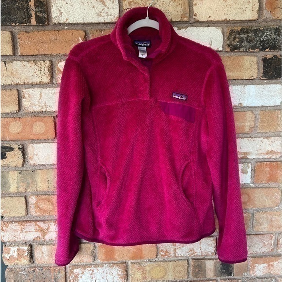 Patagonia Sweaters - Patagonia Re-tool Snap T Fleece Pullover